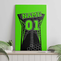 Personalized Skeleton Racing Canvas Wall Art Cool Bone Motorcycle Motocross Off-Road Riders Racewear - Wonder Print Shop