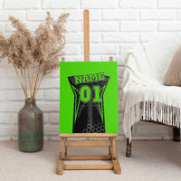 Personalized Skeleton Racing Canvas Wall Art Cool Bone Motorcycle Motocross Off-Road Riders Racewear - Wonder Print Shop