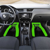 Personalized Skeleton Racing Car Mats Cool Bone Motorcycle Motocross Off-Road Riders Racewear - Wonder Print Shop