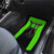 Personalized Skeleton Racing Car Mats Cool Bone Motorcycle Motocross Off-Road Riders Racewear - Wonder Print Shop