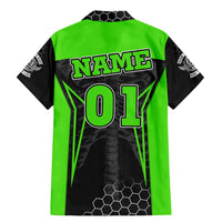 Personalized Skeleton Racing Family Matching Mermaid Dress and Hawaiian Shirt Cool Bone Motorcycle Motocross Off-Road Riders Racewear - Wonder Print Shop