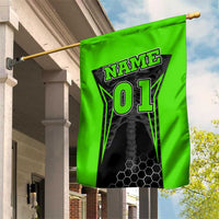 Personalized Skeleton Racing Garden Flag Cool Bone Motorcycle Motocross Off-Road Riders Racewear - Wonder Print Shop