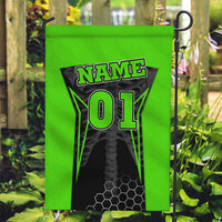 Personalized Skeleton Racing Garden Flag Cool Bone Motorcycle Motocross Off-Road Riders Racewear - Wonder Print Shop