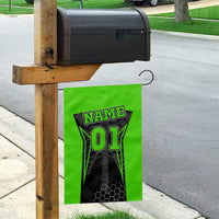 Personalized Skeleton Racing Garden Flag Cool Bone Motorcycle Motocross Off-Road Riders Racewear - Wonder Print Shop