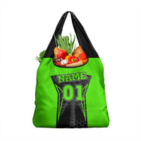 Personalized Skeleton Racing Grocery Bag Cool Bone Motorcycle Motocross Off-Road Riders Racewear - Wonder Print Shop