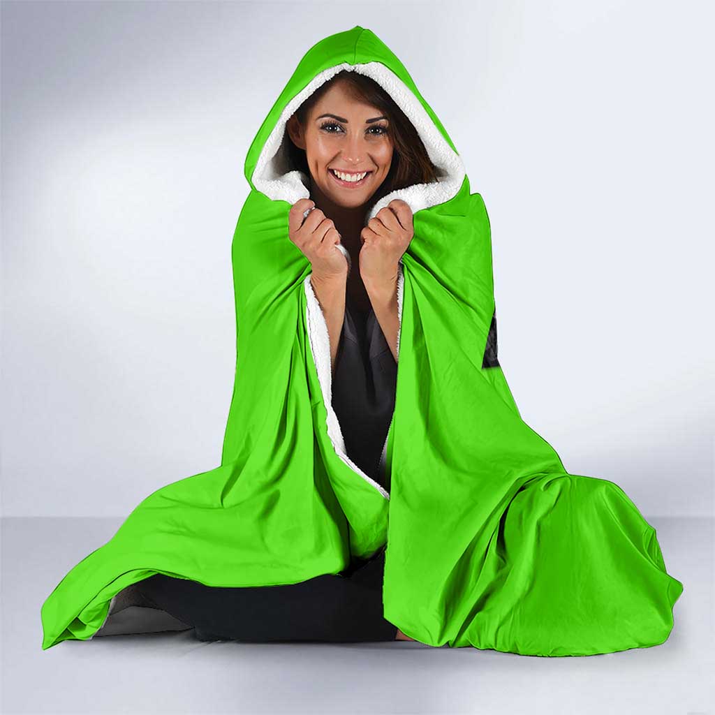 Personalized Skeleton Racing Hooded Blanket Cool Bone Motorcycle Motocross Off-Road Riders Racewear - Wonder Print Shop