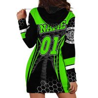 Personalized Skeleton Racing Hoodie Dress Cool Bone Motorcycle Motocross Off-Road Riders Racewear - Wonder Print Shop