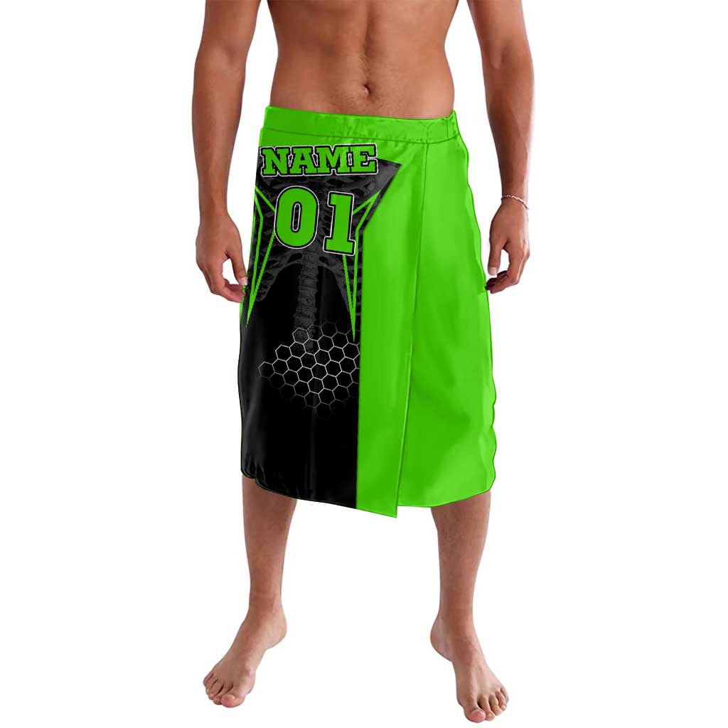 Personalized Skeleton Racing Lavalava Cool Bone Motorcycle Motocross Off-Road Riders Racewear - Wonder Print Shop