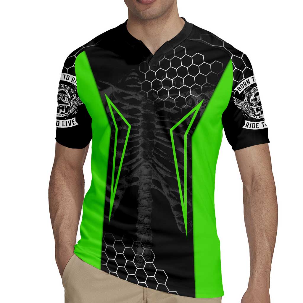 Personalized Skeleton Racing Rugby Jersey Cool Bone Motorcycle Motocross Off-Road Riders Racewear - Wonder Print Shop