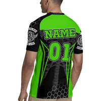 Personalized Skeleton Racing Rugby Jersey Cool Bone Motorcycle Motocross Off-Road Riders Racewear - Wonder Print Shop