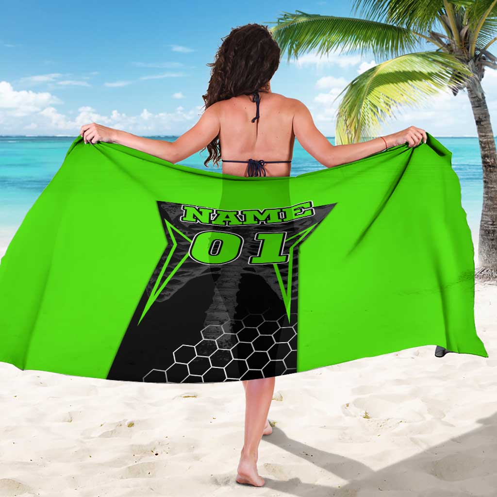 Personalized Skeleton Racing Sarong Cool Bone Motorcycle Motocross Off-Road Riders Racewear - Wonder Print Shop