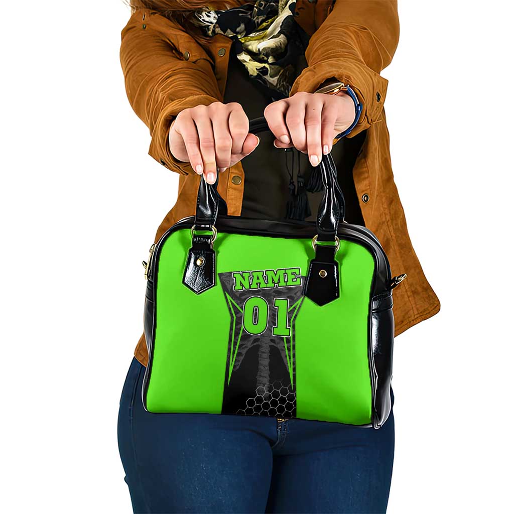 Personalized Skeleton Racing Shoulder Handbag Cool Bone Motorcycle Motocross Off-Road Riders Racewear - Wonder Print Shop