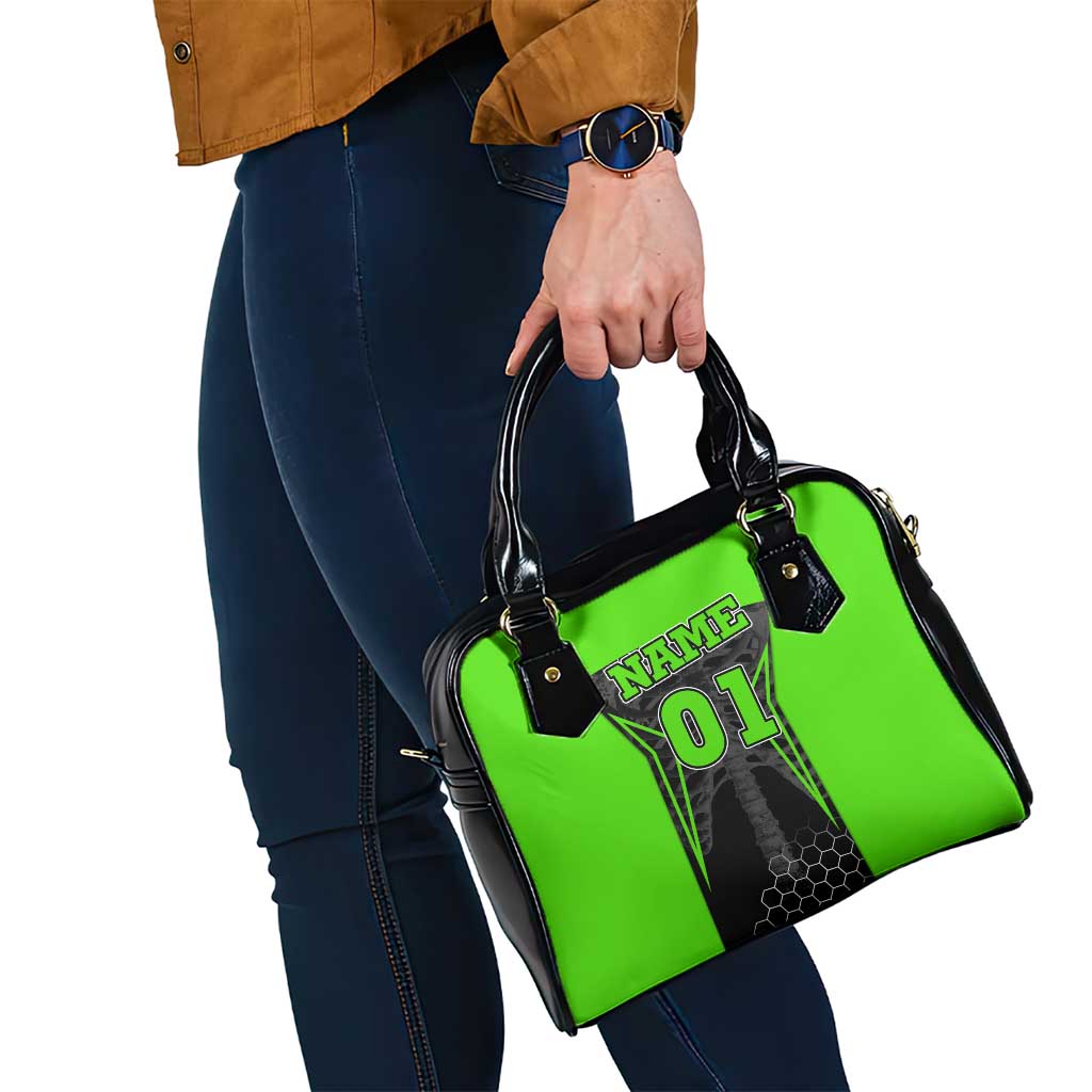 Personalized Skeleton Racing Shoulder Handbag Cool Bone Motorcycle Motocross Off-Road Riders Racewear - Wonder Print Shop