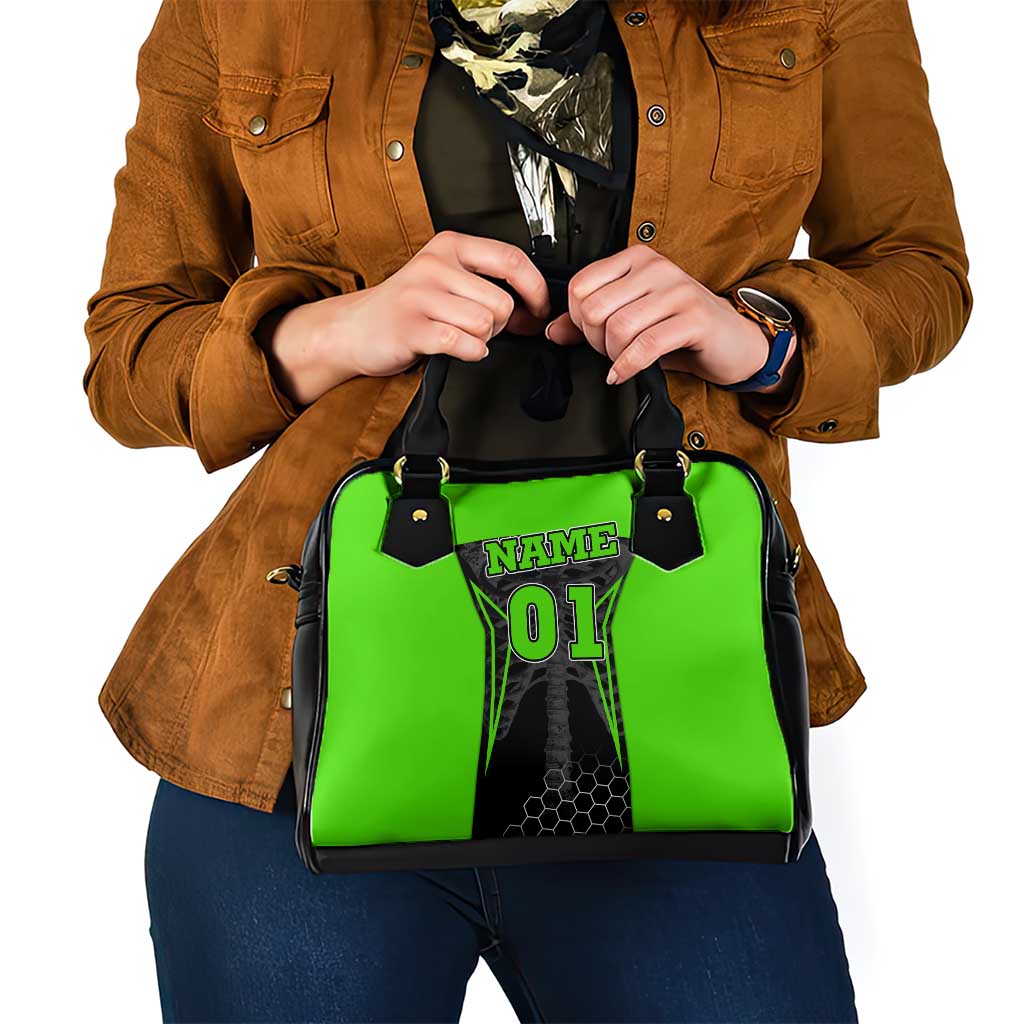 Personalized Skeleton Racing Shoulder Handbag Cool Bone Motorcycle Motocross Off-Road Riders Racewear - Wonder Print Shop