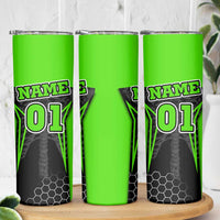 Personalized Skeleton Racing Skinny Tumbler Cool Bone Motorcycle Motocross Off-Road Riders Racewear - Wonder Print Shop