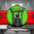 Personalized Skeleton Racing Spare Tire Cover Cool Bone Motorcycle Motocross Off-Road Riders Racewear - Wonder Print Shop