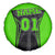 Personalized Skeleton Racing Spare Tire Cover Cool Bone Motorcycle Motocross Off-Road Riders Racewear - Wonder Print Shop