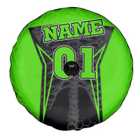 Personalized Skeleton Racing Spare Tire Cover Cool Bone Motorcycle Motocross Off-Road Riders Racewear - Wonder Print Shop