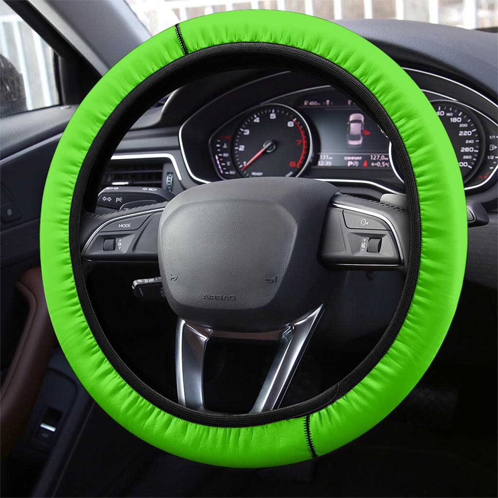 Skeleton Racing Steering Wheel Cover Cool Bone Motorcycle Motocross Off-Road Riders Racewear - Wonder Print Shop