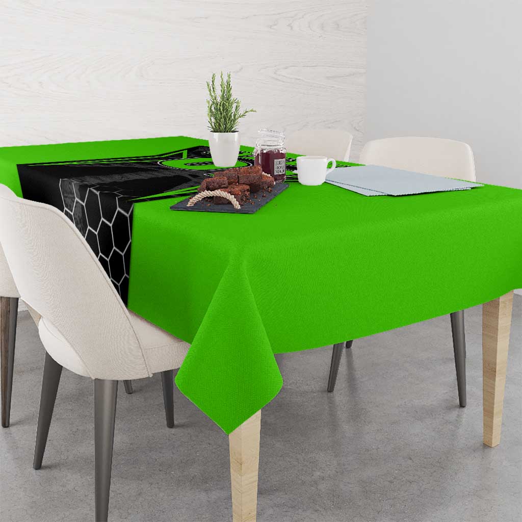 Personalized Skeleton Racing Tablecloth Cool Bone Motorcycle Motocross Off-Road Riders Racewear - Wonder Print Shop