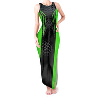 Personalized Skeleton Racing Tank Maxi Dress Cool Bone Motorcycle Motocross Off-Road Riders Racewear - Wonder Print Shop