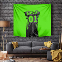 Personalized Skeleton Racing Tapestry Cool Bone Motorcycle Motocross Off-Road Riders Racewear - Wonder Print Shop
