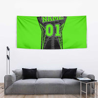 Personalized Skeleton Racing Tapestry Cool Bone Motorcycle Motocross Off-Road Riders Racewear - Wonder Print Shop