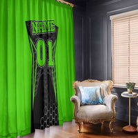 Personalized Skeleton Racing Window Curtain Cool Bone Motorcycle Motocross Off-Road Riders Racewear - Wonder Print Shop