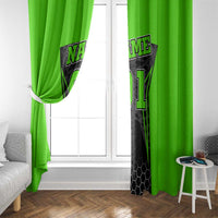 Personalized Skeleton Racing Window Curtain Cool Bone Motorcycle Motocross Off-Road Riders Racewear - Wonder Print Shop