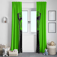 Personalized Skeleton Racing Window Curtain Cool Bone Motorcycle Motocross Off-Road Riders Racewear - Wonder Print Shop