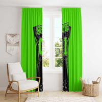 Personalized Skeleton Racing Window Curtain Cool Bone Motorcycle Motocross Off-Road Riders Racewear - Wonder Print Shop