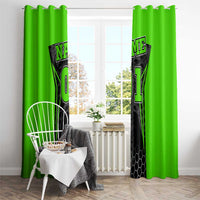 Personalized Skeleton Racing Window Curtain Cool Bone Motorcycle Motocross Off-Road Riders Racewear - Wonder Print Shop