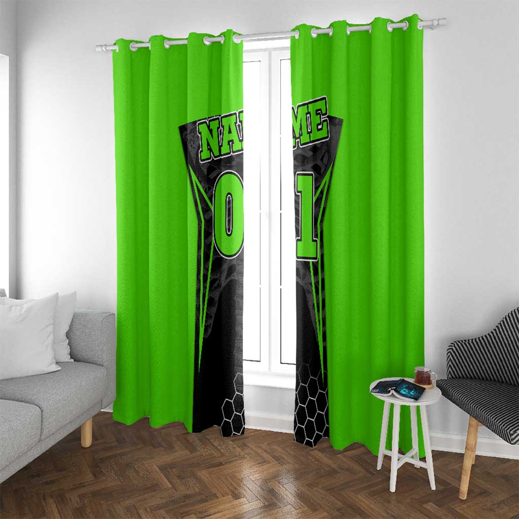 Personalized Skeleton Racing Window Curtain Cool Bone Motorcycle Motocross Off-Road Riders Racewear - Wonder Print Shop