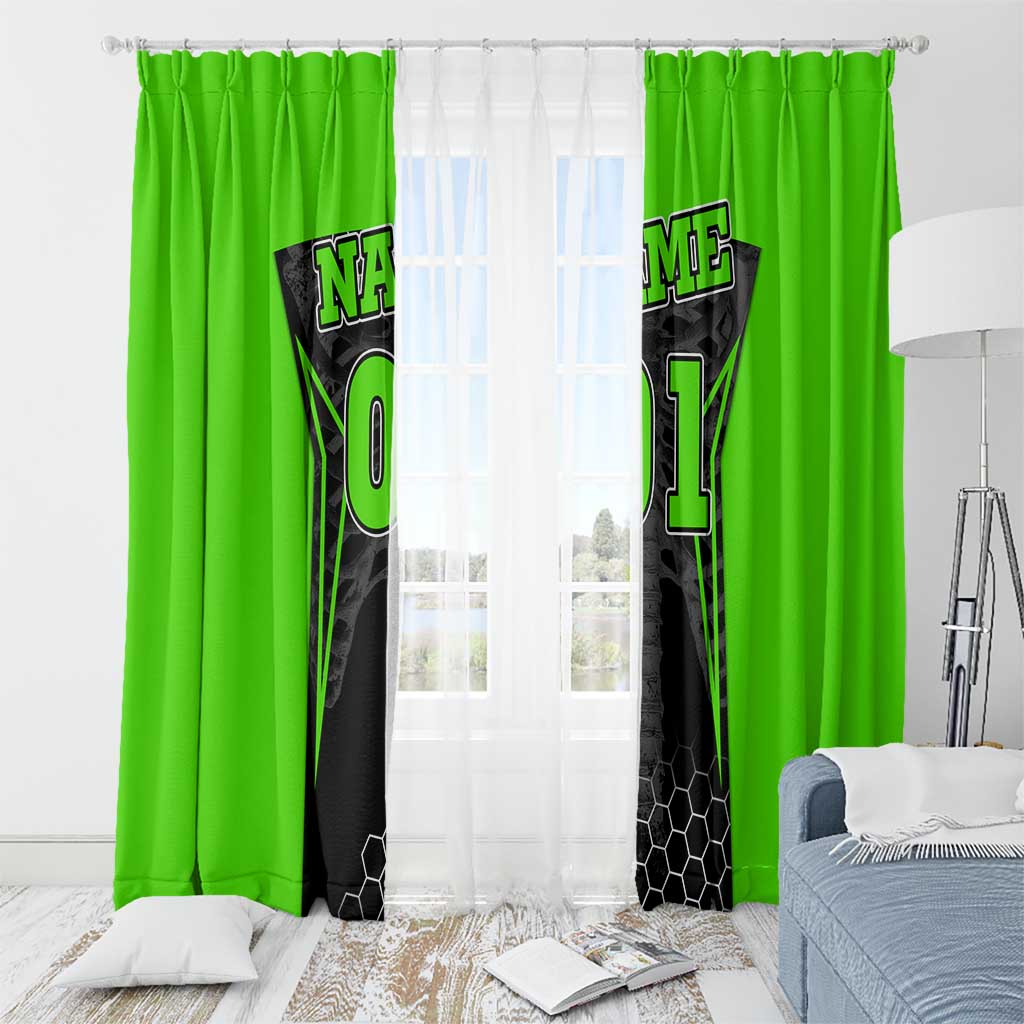 Personalized Skeleton Racing Window Curtain Cool Bone Motorcycle Motocross Off-Road Riders Racewear - Wonder Print Shop