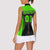 Personalized Skeleton Racing Women Sleeveless Polo Shirt Cool Bone Motorcycle Motocross Off-Road Riders Racewear - Wonder Print Shop