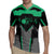 Personalized Bowling Heartbeat Team Rugby Jersey For Bowlers Green and Gray - Wonder Print Shop