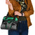 Personalized Bowling Heartbeat Team Shoulder Handbag For Bowlers Green and Gray - Wonder Print Shop