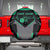 Personalized Bowling Heartbeat Team Spare Tire Cover For Bowlers Green and Gray - Wonder Print Shop