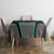 Personalized Bowling Heartbeat Team Tablecloth For Bowlers Green and Gray - Wonder Print Shop