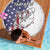 American Flag Bass Fishing Beach Blanket Fishing Rod and Patriotic Red White and Blue Theme - Wonder Print Shop
