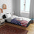 American Flag Bass Fishing Bedding Set Fishing Rod and Patriotic Red White and Blue Theme - Wonder Print Shop