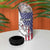 American Flag Bass Fishing 4 in 1 Can Cooler Tumbler Fishing Rod and Patriotic Red White and Blue Theme - Wonder Print Shop