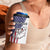 American Flag Bass Fishing 4 in 1 Can Cooler Tumbler Fishing Rod and Patriotic Red White and Blue Theme - Wonder Print Shop