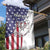 American Flag Bass Fishing Garden Flag Fishing Rod and Patriotic Red White and Blue Theme - Wonder Print Shop