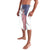 American Flag Bass Fishing Lavalava Fishing Rod and Patriotic Red White and Blue Theme - Wonder Print Shop