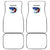 American Flag Tuna Fish Car Mats Custom Splashing Water on White and Black Contrast - Wonder Print Shop