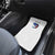 American Flag Tuna Fish Car Mats Custom Splashing Water on White and Black Contrast - Wonder Print Shop