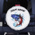 American Flag Tuna Fish Spare Tire Cover Custom Splashing Water on White and Black Contrast - Wonder Print Shop