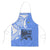 North Caribbean Coast Nicaragua Apron with Tribal Turtle Design and Floral Coast Pride - Wonder Print Shop