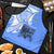North Caribbean Coast Nicaragua Apron with Tribal Turtle Design and Floral Coast Pride - Wonder Print Shop